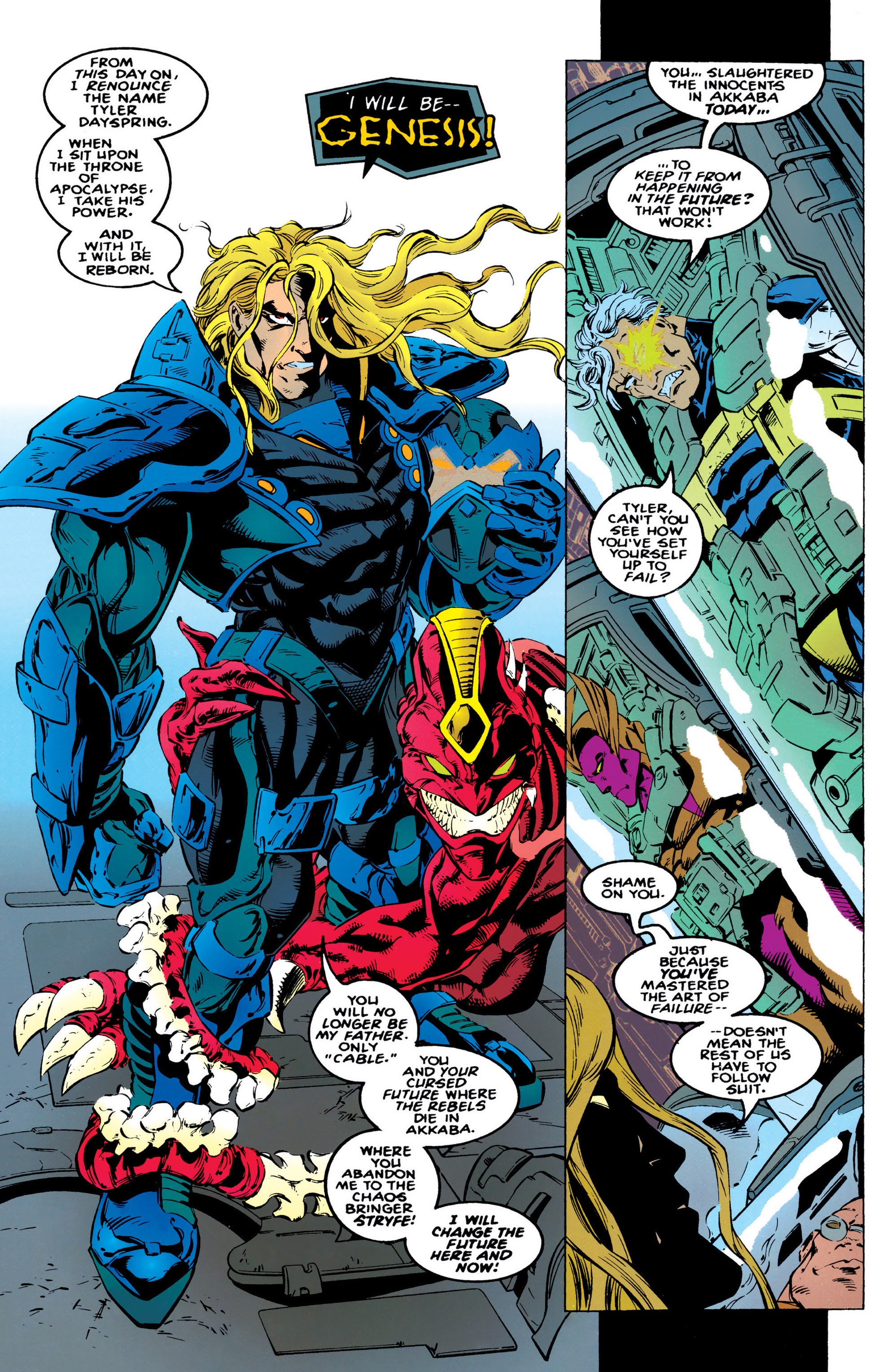 Read online Cable Classic comic -  Issue # TPB 3 (Part 2) - 11