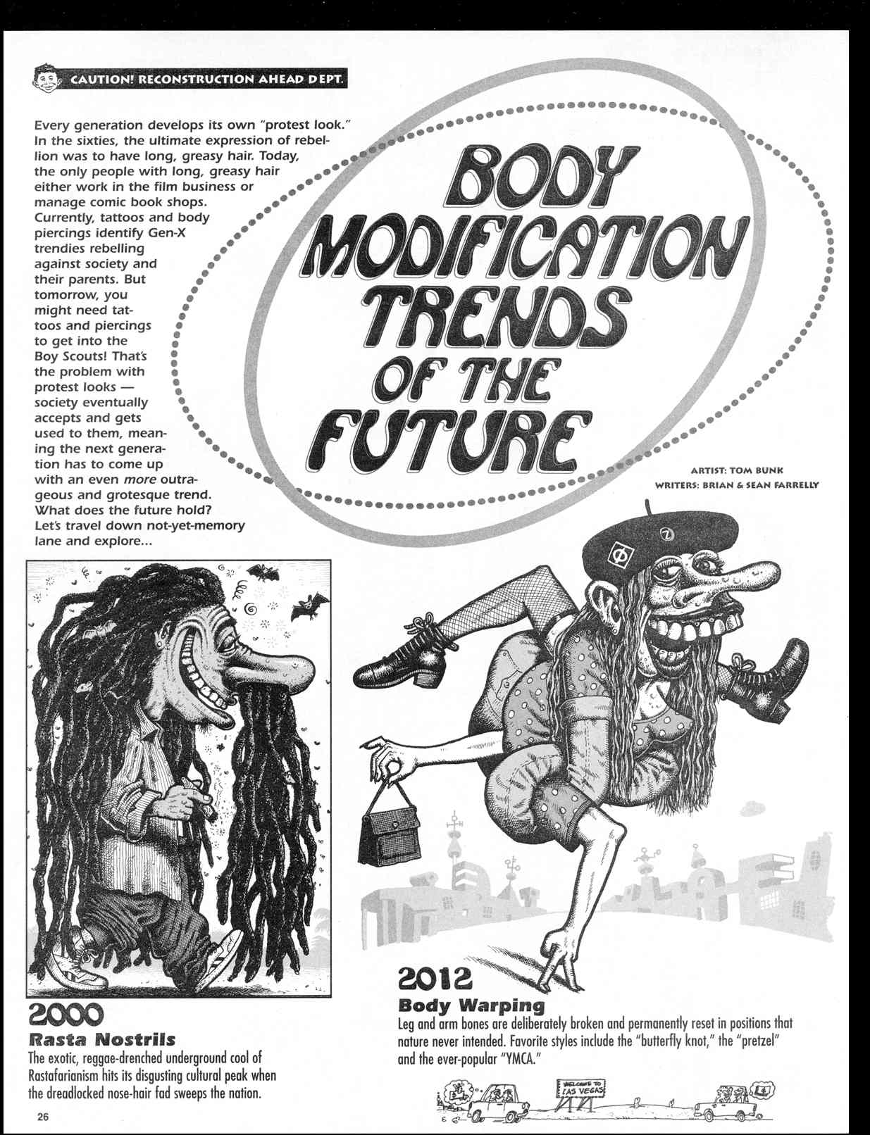 Read online MAD comic -  Issue #369 - 28