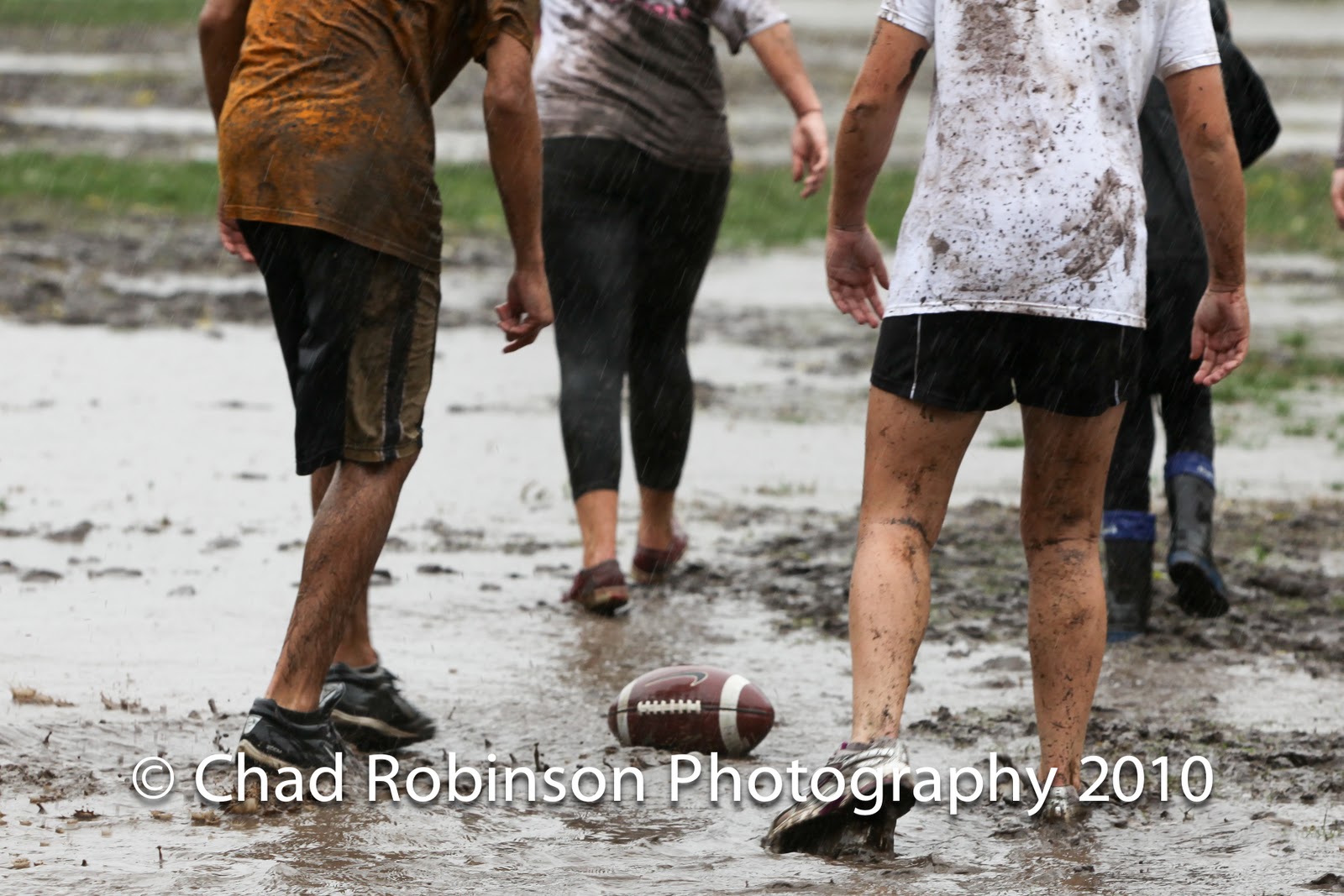 Chad Robinson Photography Mud Football