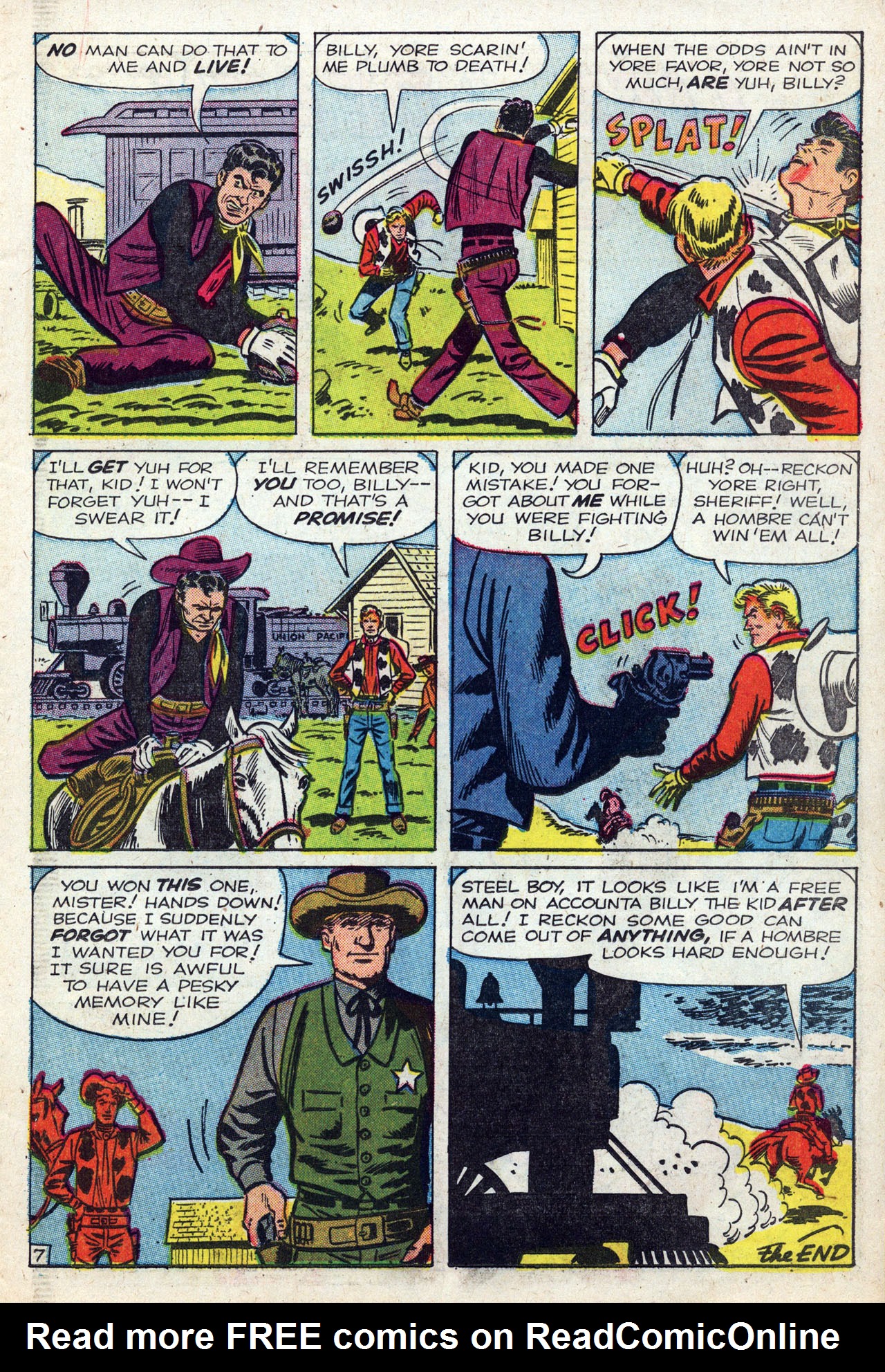 Read online Gunsmoke Western comic -  Issue #71 - 11