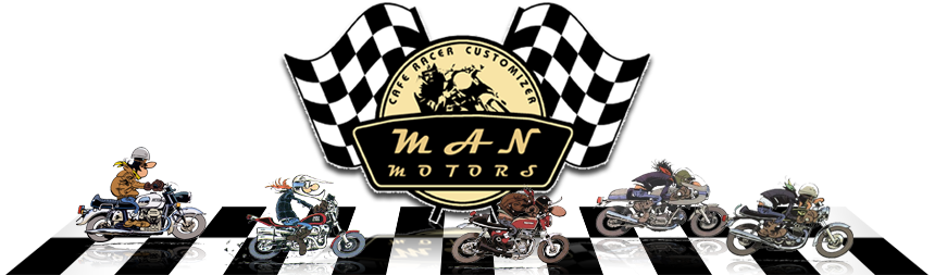 man motors - cafe racer customizer