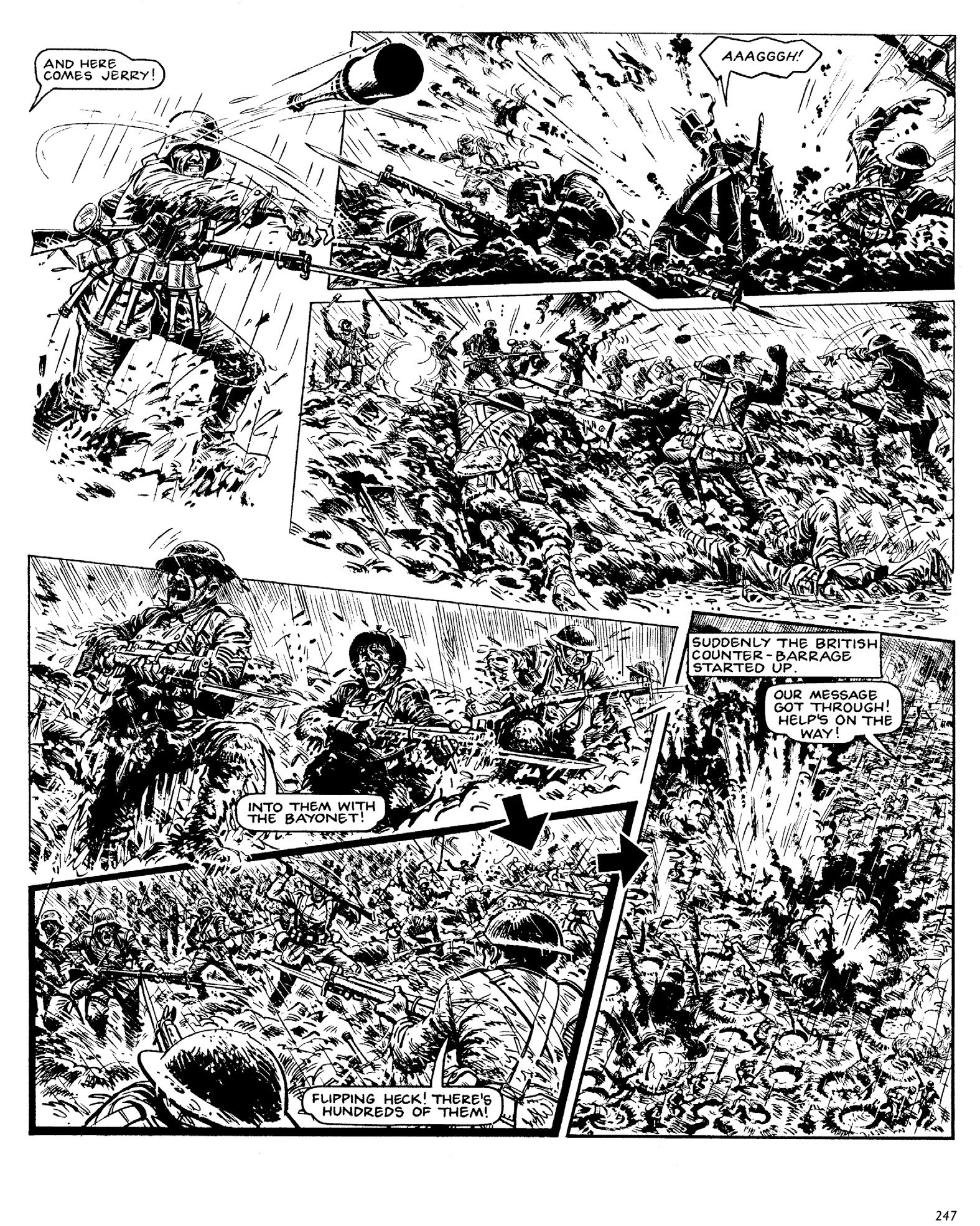 Read online Charley's War: The Definitive Collection comic -  Issue # TPB 2 - 247