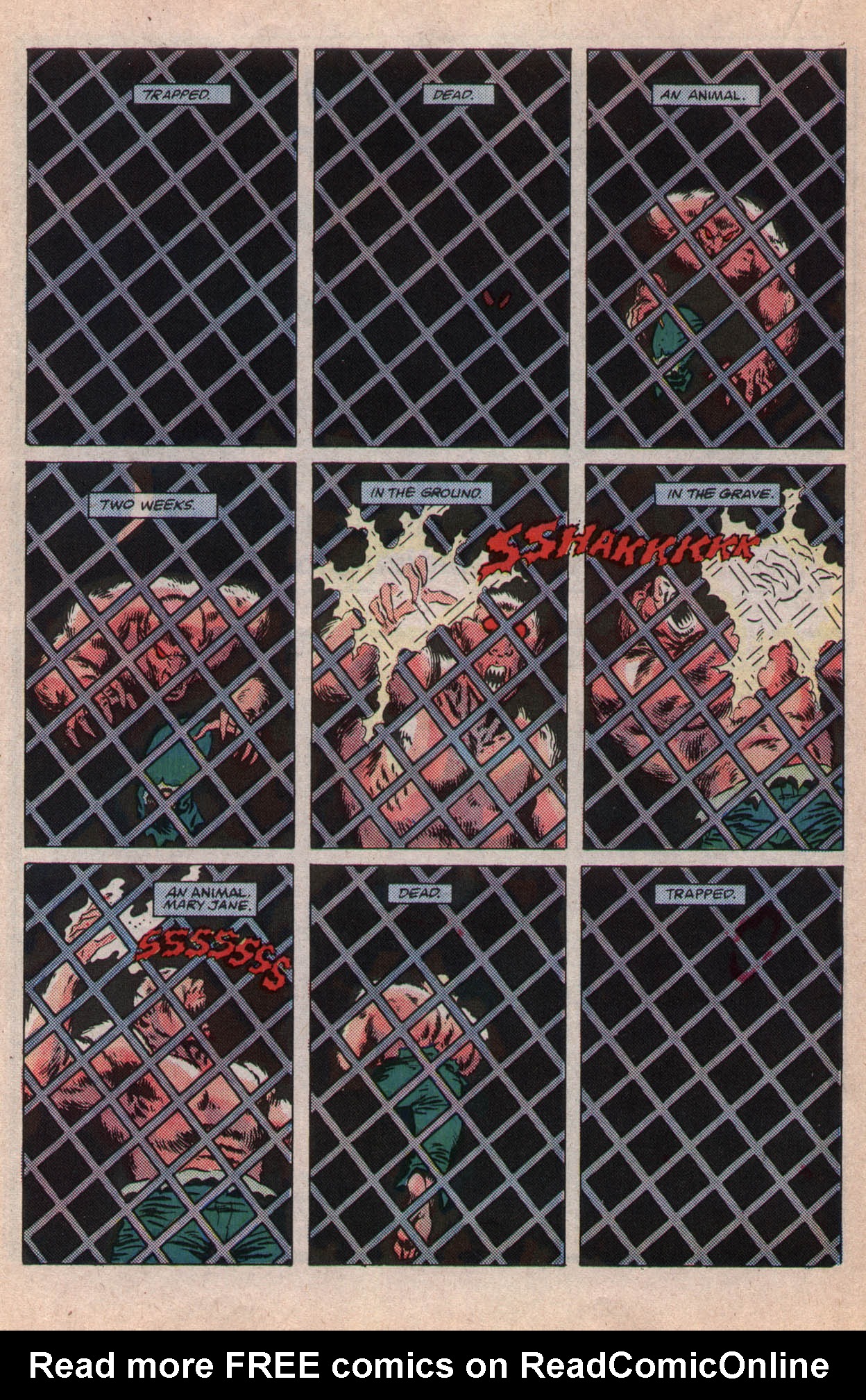 Read online Web of Spider-Man (1985) comic -  Issue #32 - 17
