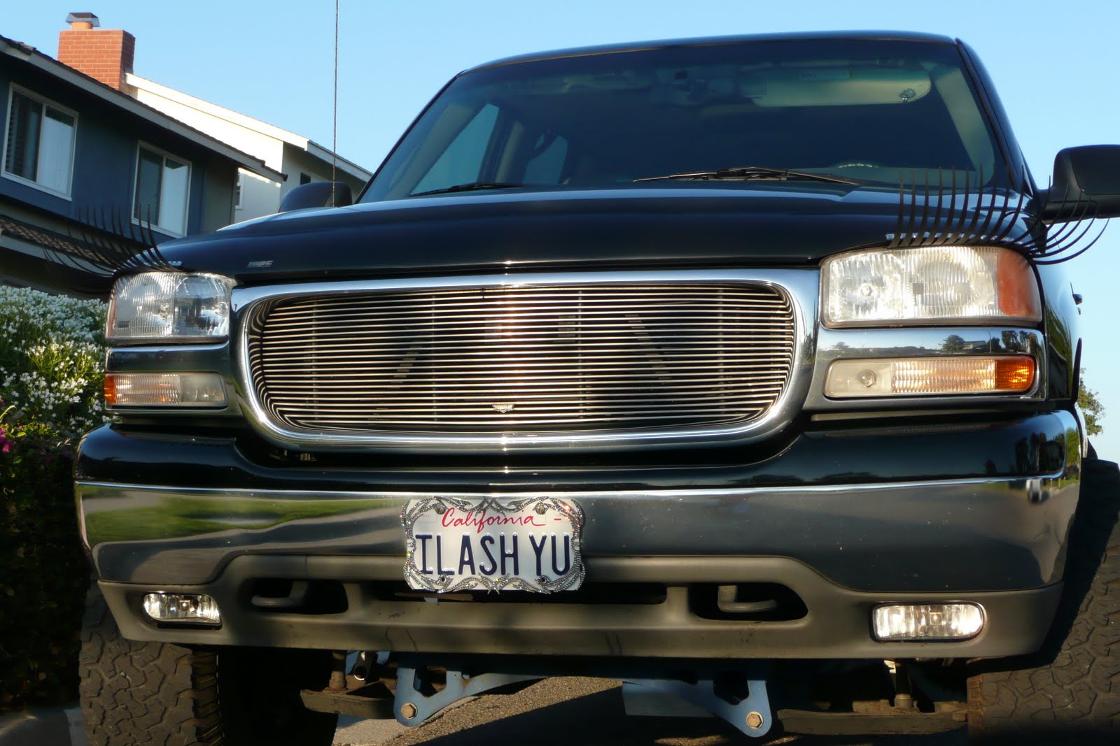 TLC by JillMarie: Car Lashes