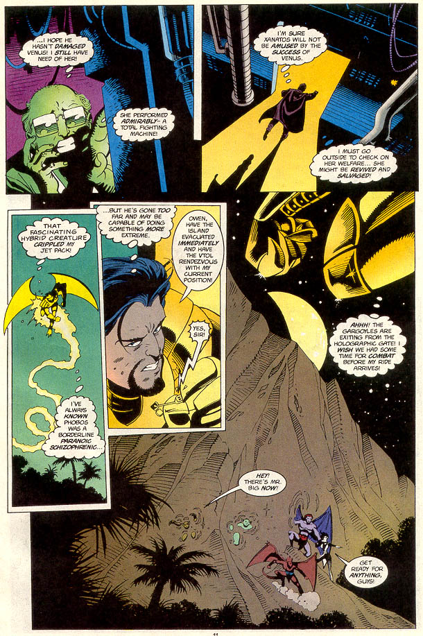 Read online Gargoyles (1995) comic -  Issue #6 - Venus Rising - 8