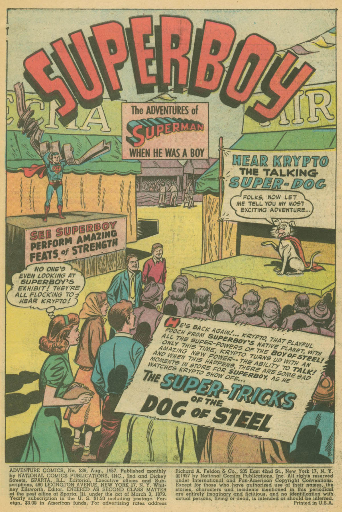 Read online Adventure Comics (1938) comic -  Issue #239 - 3