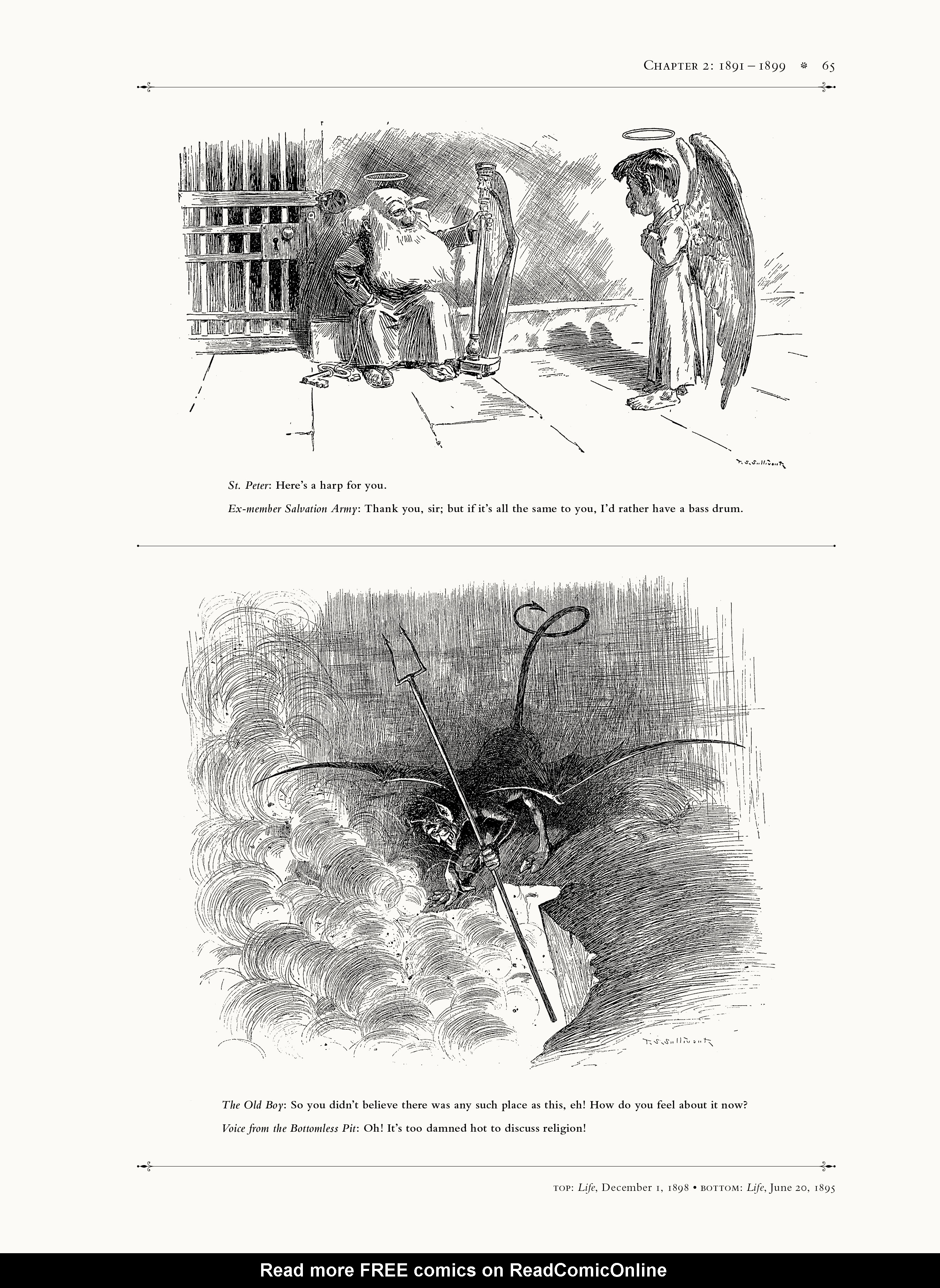Read online A Cockeyed Menagerie: The Drawings of T.S. Sullivant comic -  Issue # TPB (Part 1) - 84