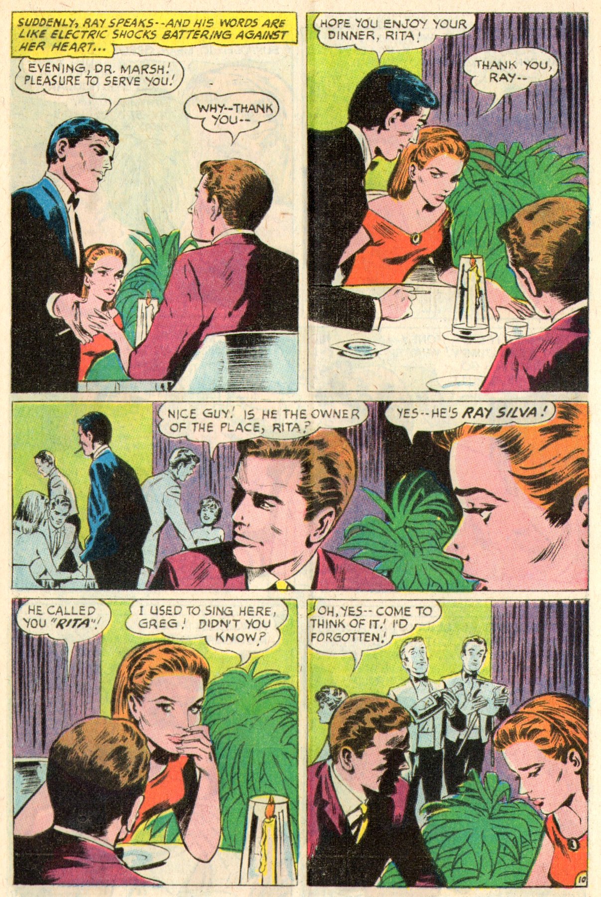 Read online Secret Hearts comic -  Issue #117 - 29