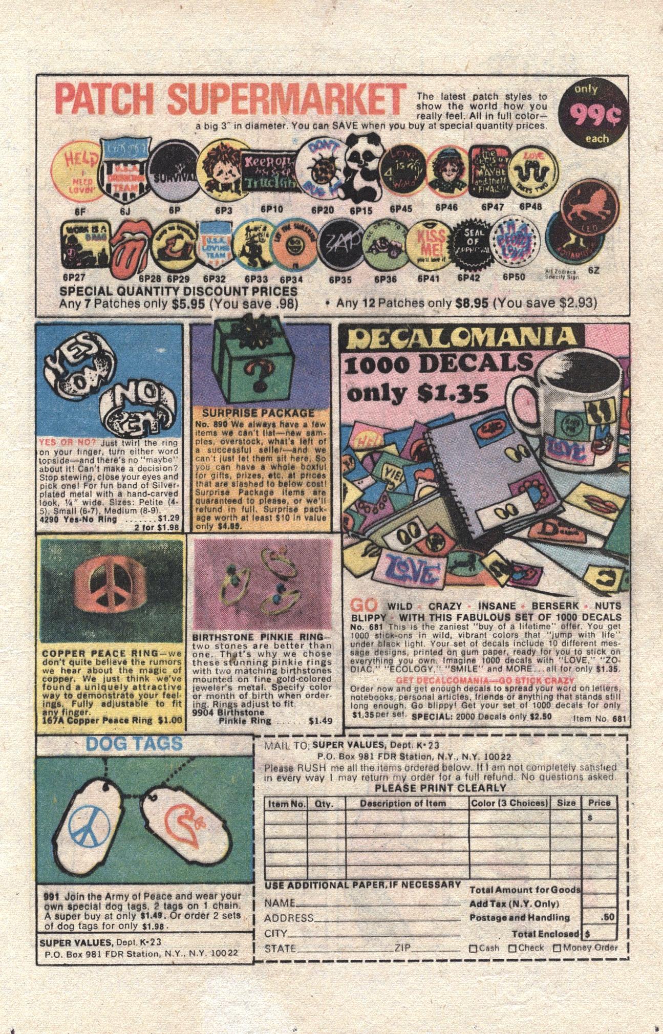 Read online Archie's Joke Book Magazine comic -  Issue #210 - 13