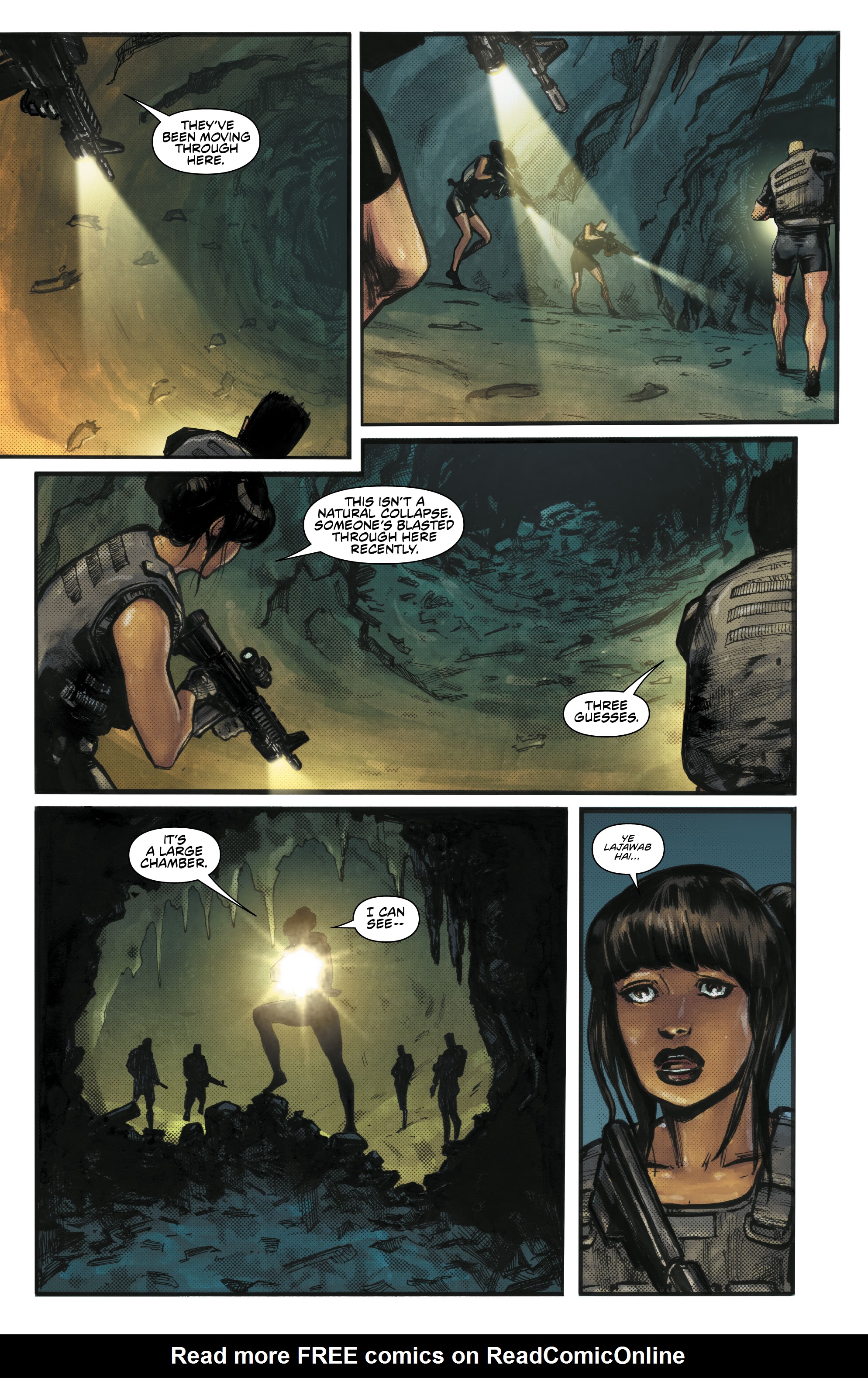Read online Predator: Hunters III comic -  Issue # _TPB - 67