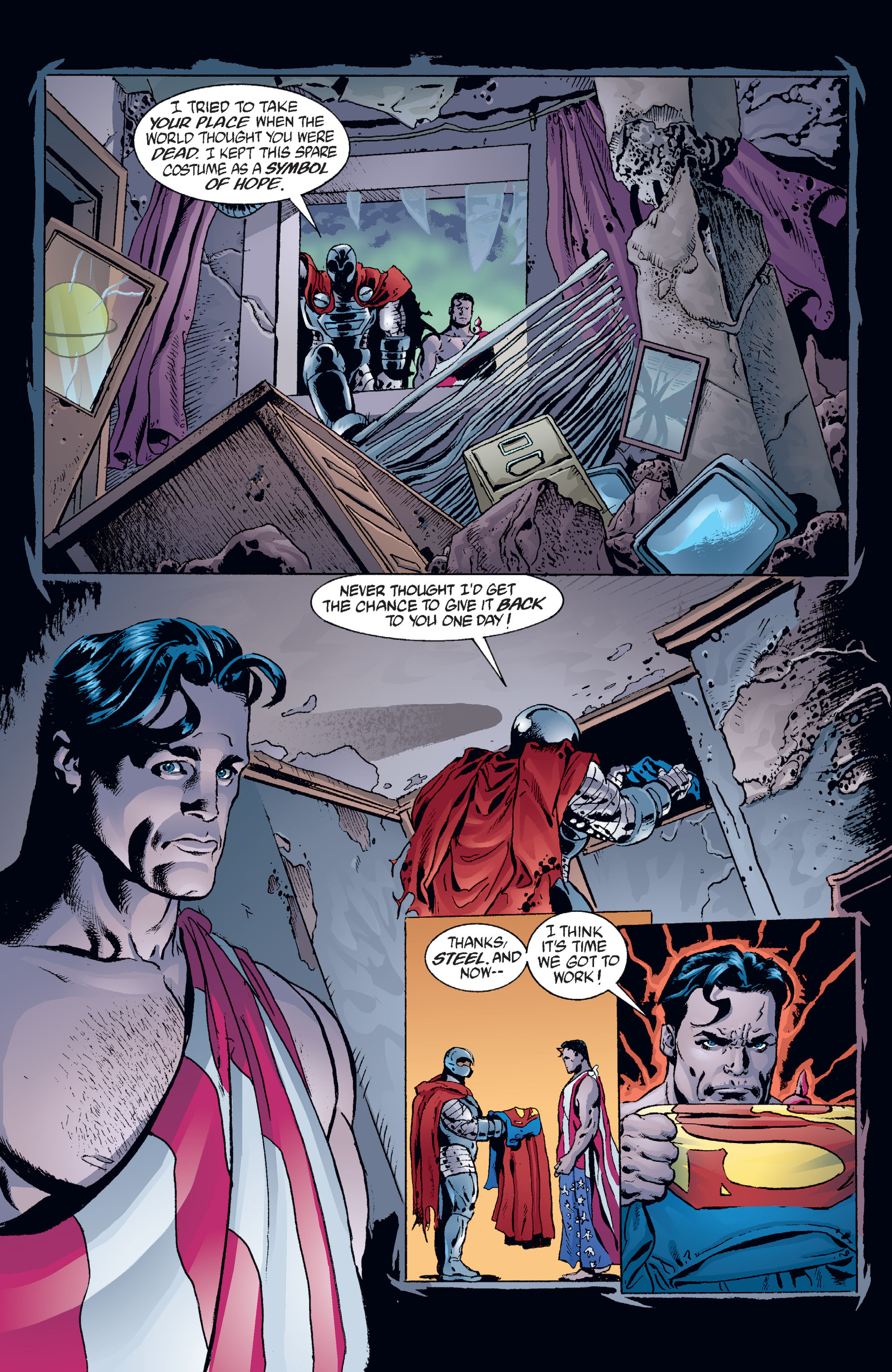 DC Comics/Dark Horse Comics: Justice League Full #1 - English 177