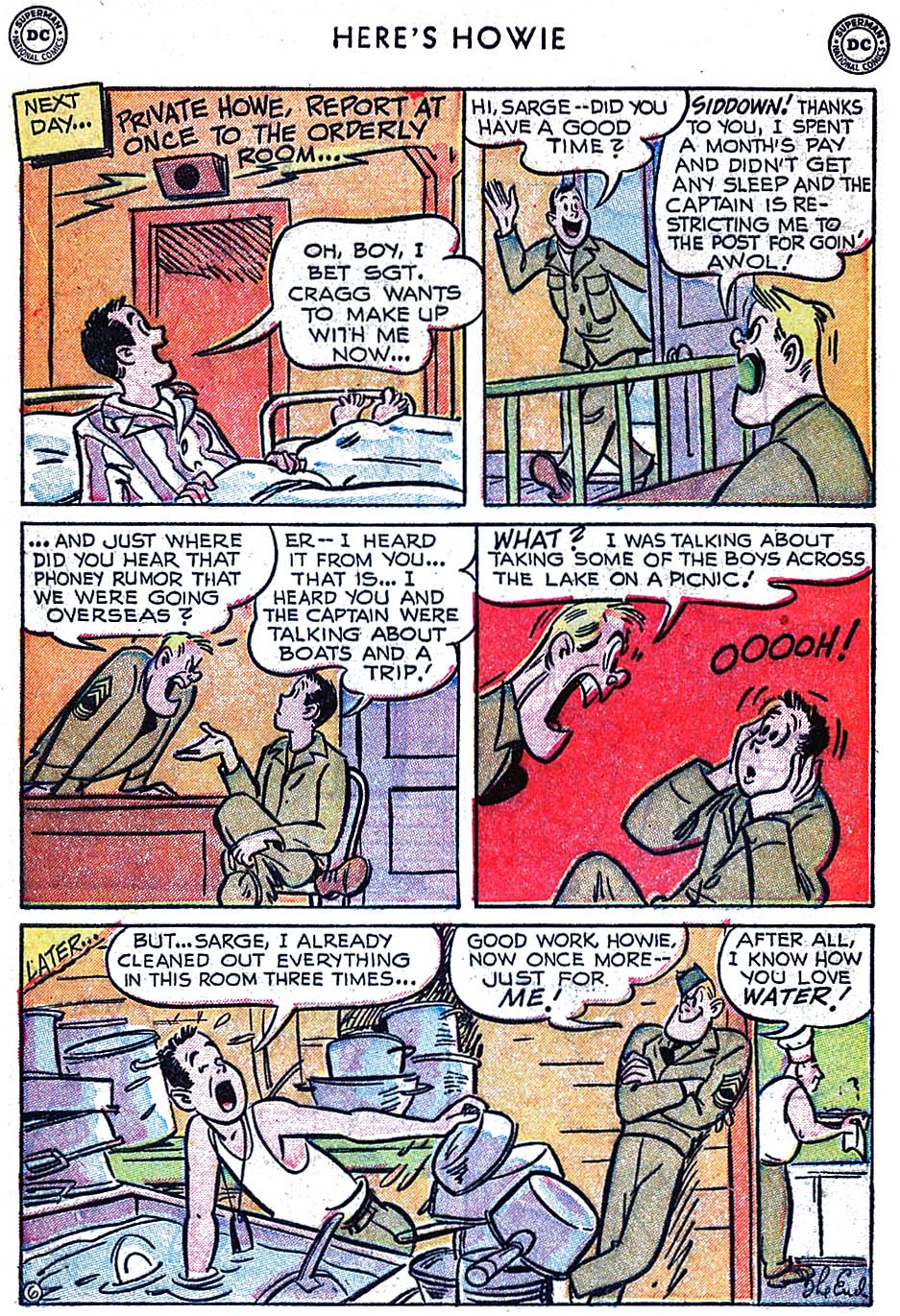 Read online Here's Howie Comics comic -  Issue #12 - 8