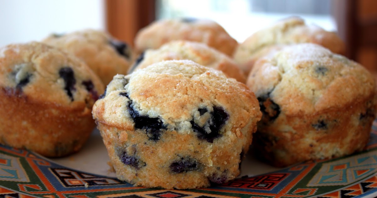 Chocolate Therapy: Blueberry Muffins