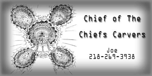 Cheif Of The Cheifs Carvers