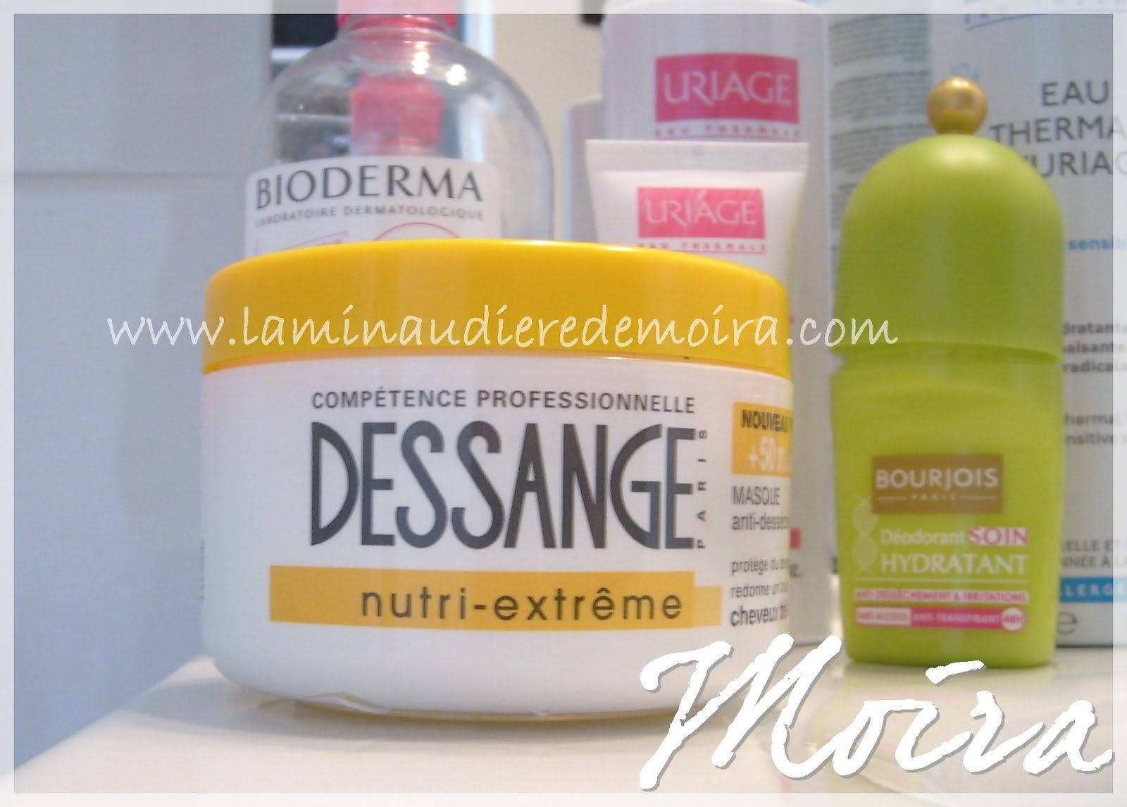 Lot De 2 Pots Masque Dessange - Neufs - Soin Capillaire