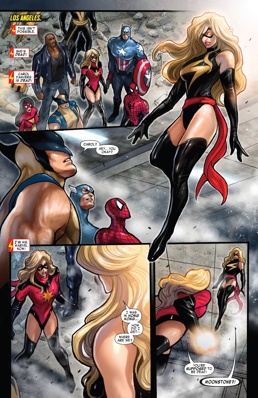 Read Captain Marvel Carol Danvers The Ms Marvel Years Issue Tpb 3 Part 2 Online Page 95