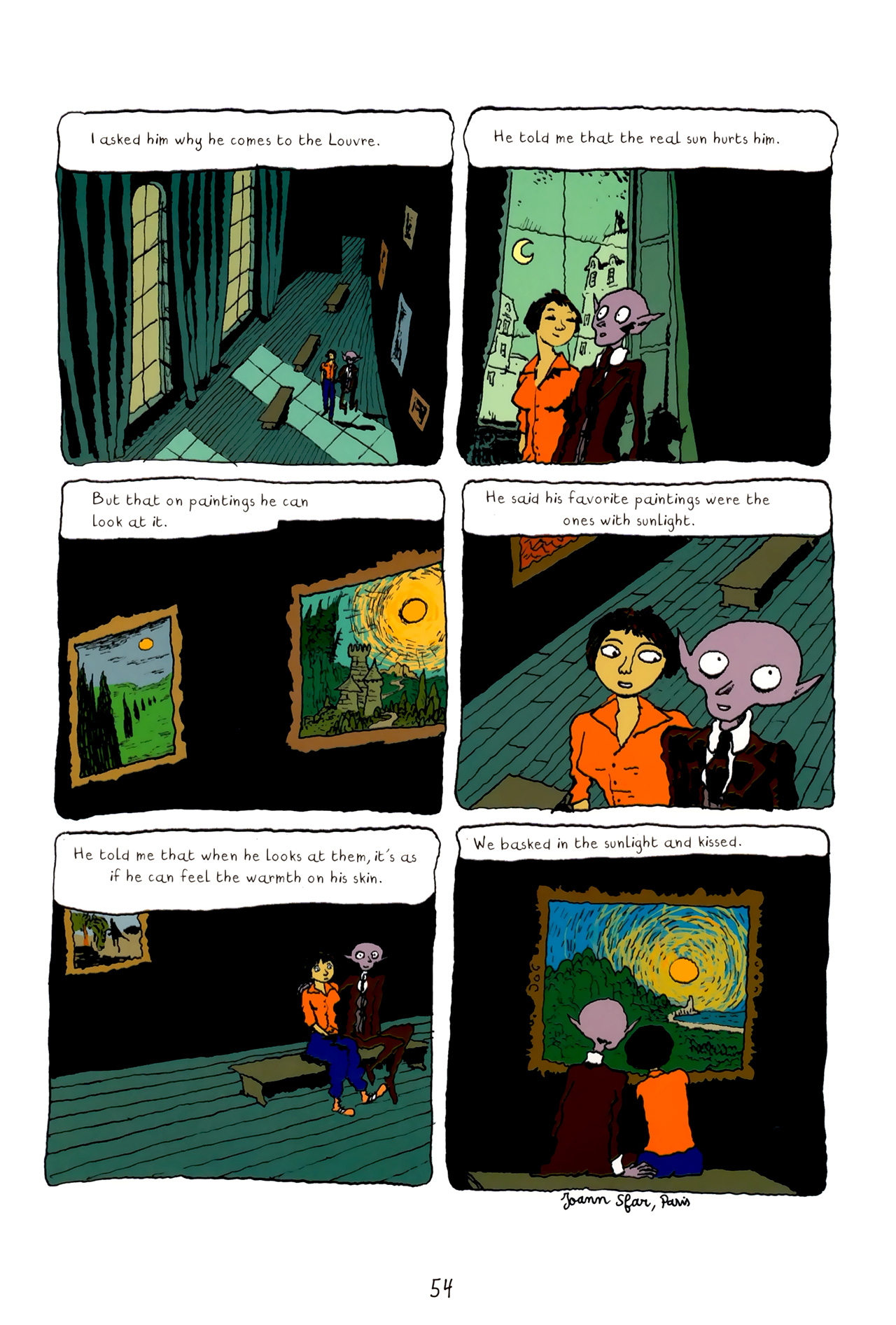 Read online Vampire Loves comic -  Issue # TPB (Part 1) - 58