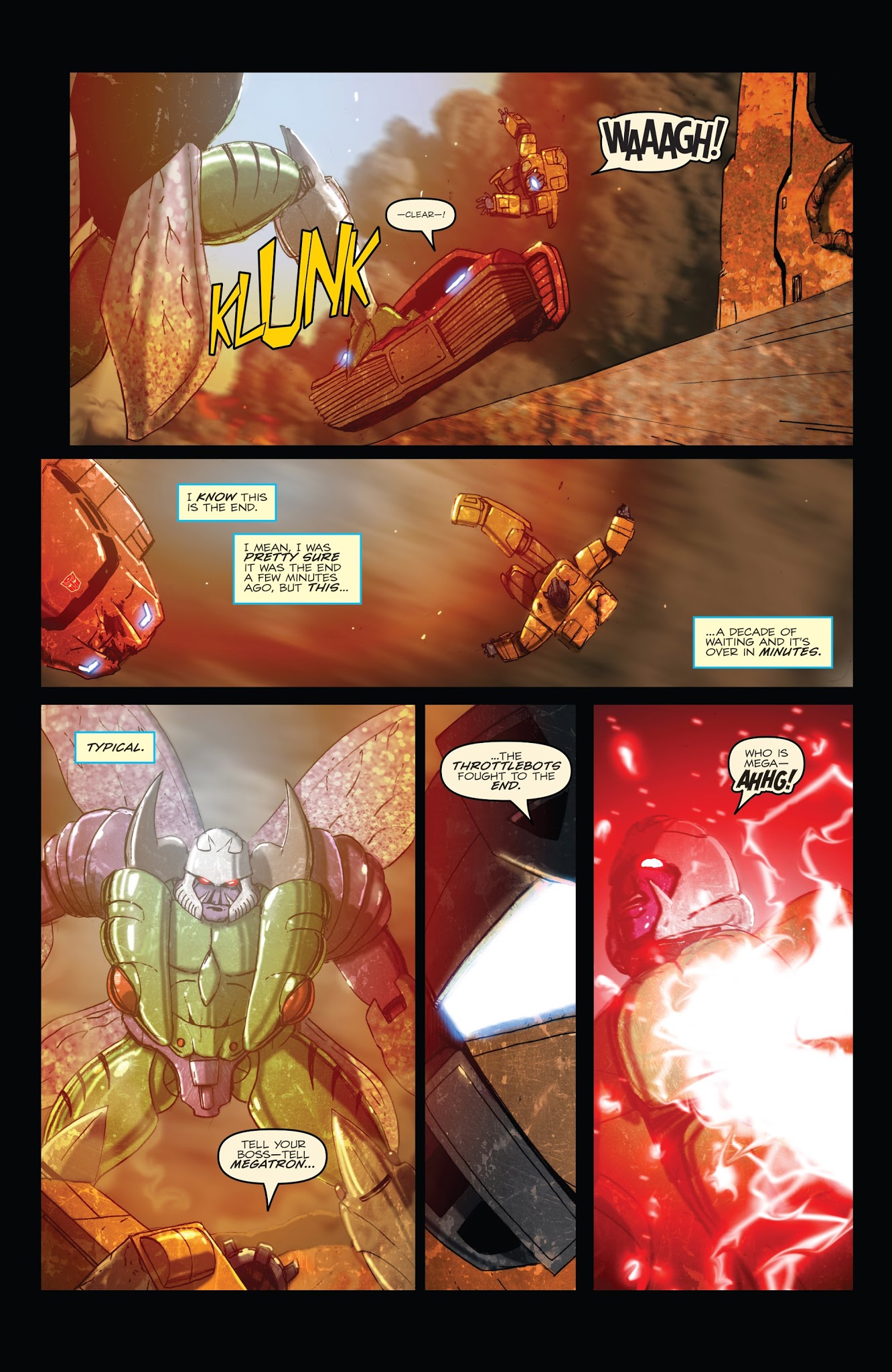 Read online Optimus Prime comic -  Issue #13 - 23