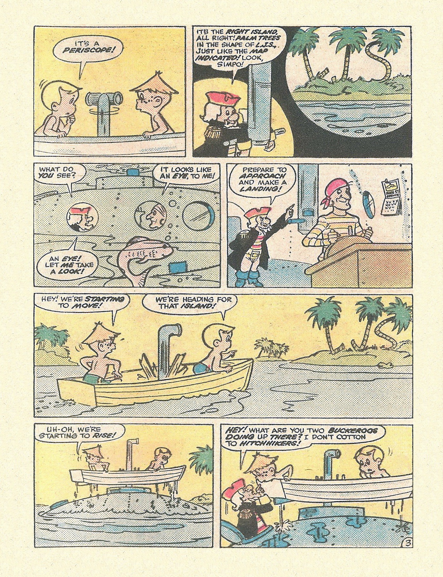 Read online Richie Rich Digest Stories comic -  Issue #13 - 65