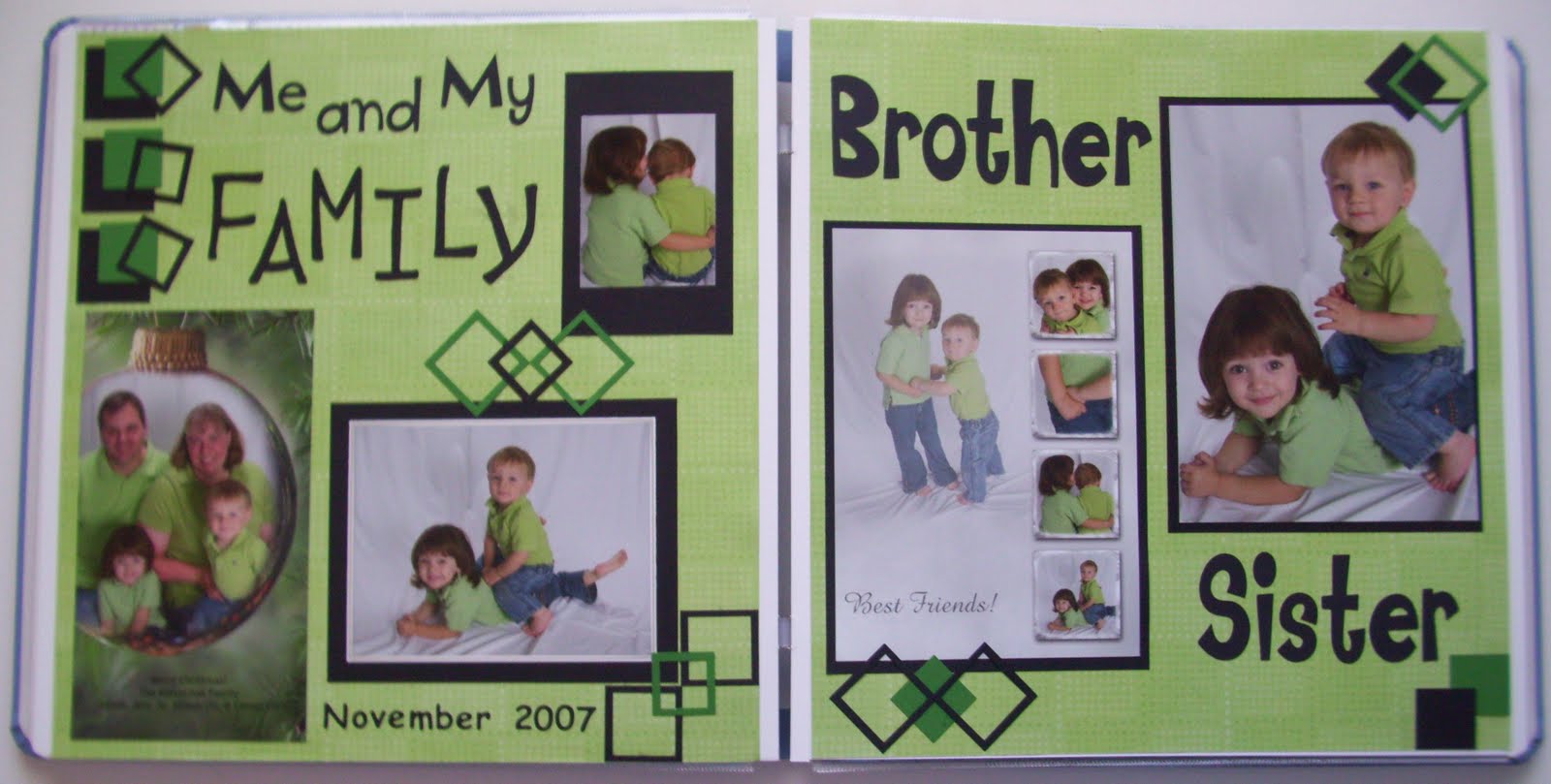 The Creative Desk: Me and My Family The Creative Desk: Me and My Family