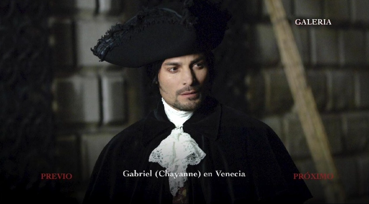 Los Ojos del Espectador Gabriel, amor inmortal
