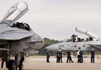 F-14s at Oceana Naval Air Station