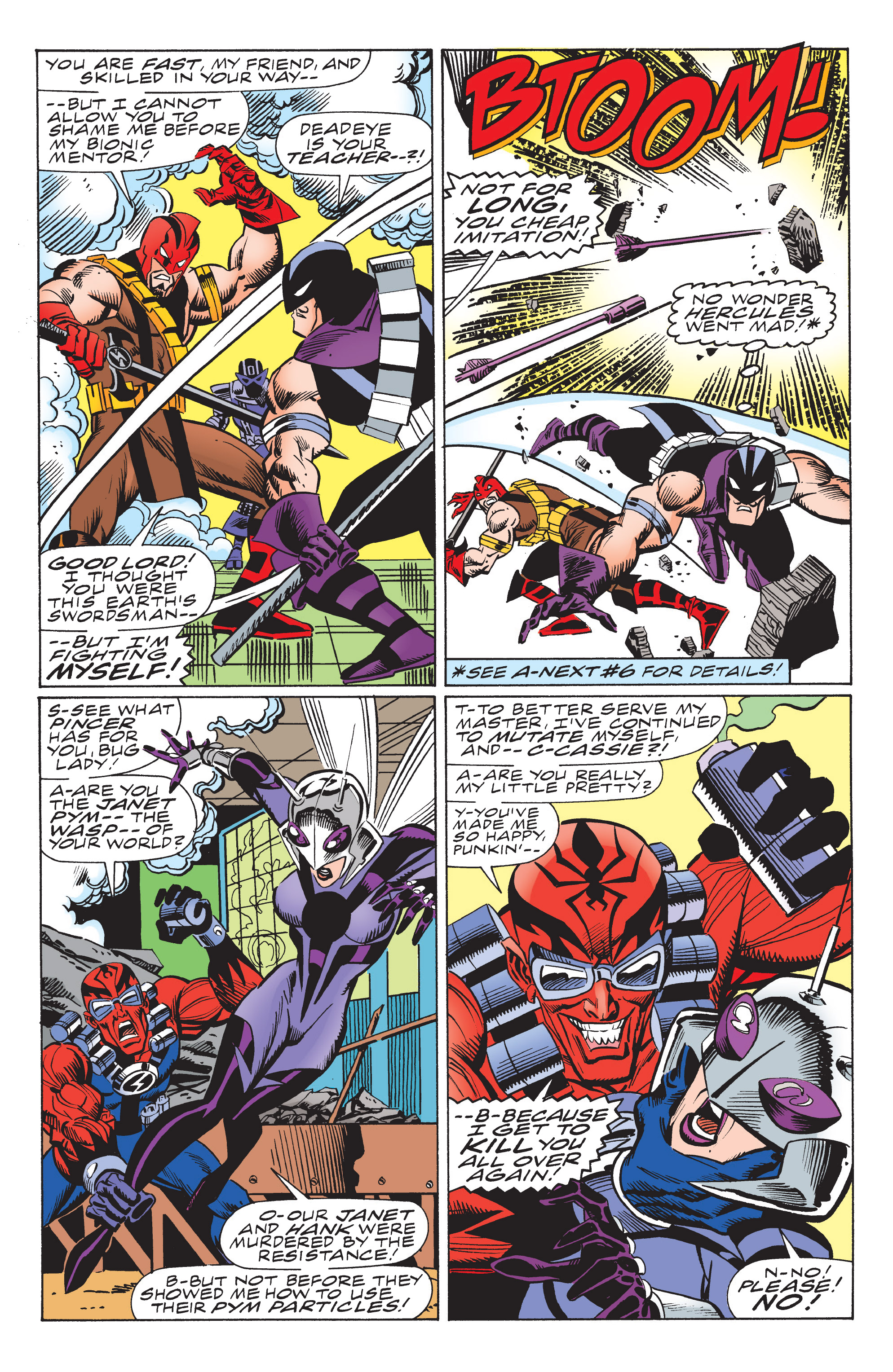 Read online A-Next comic -  Issue #10 - 18