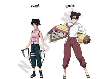 TenTen normal e Shippuden