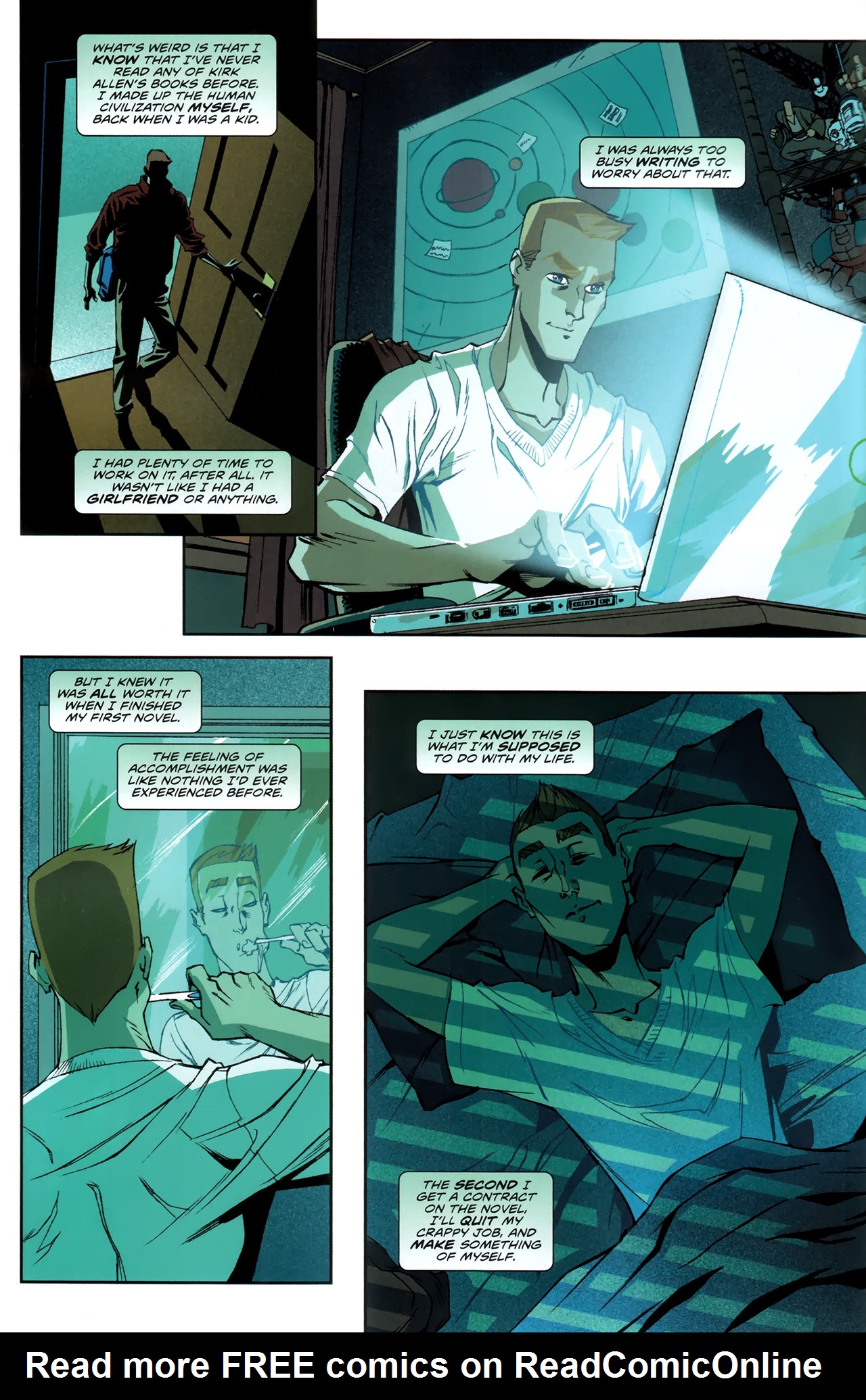 Read online Starborn comic -  Issue #1 - 12