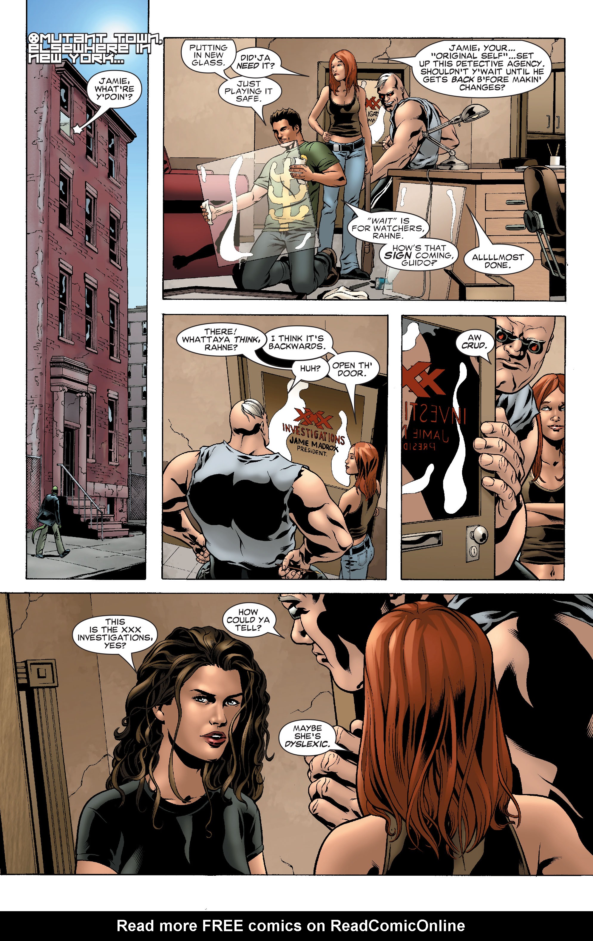 Read online Madrox comic -  Issue #2 - 10