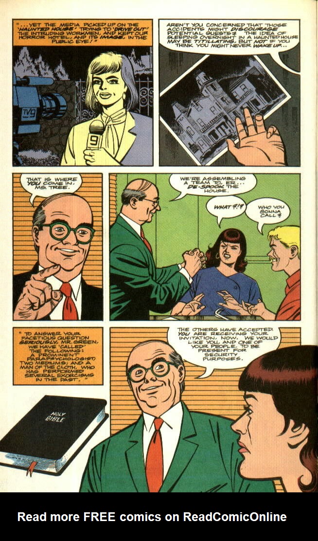 Read online Ms. Tree Quarterly comic -  Issue #6 - 13