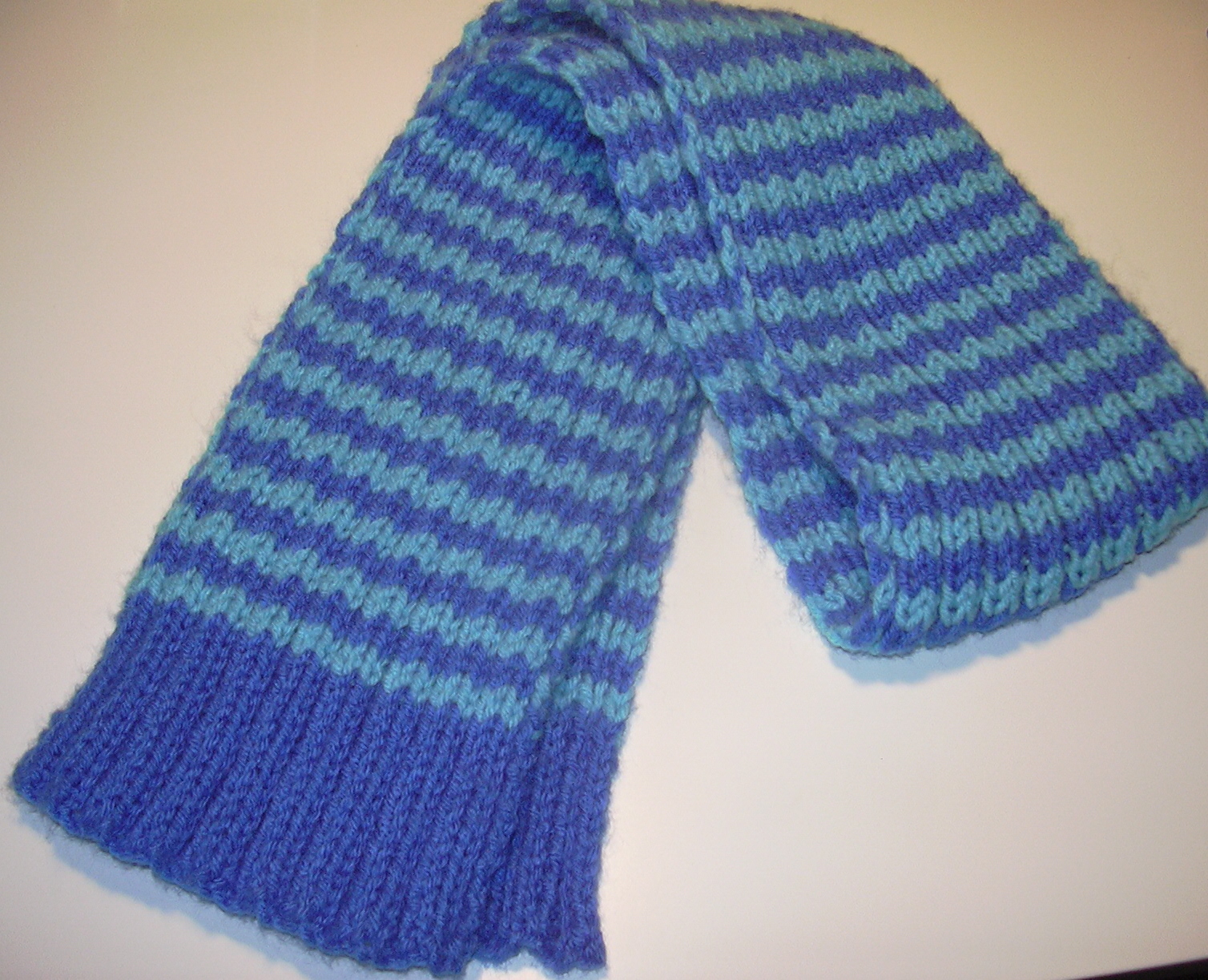 Special Olympics ScarfJaknits, Quilts and Crafts