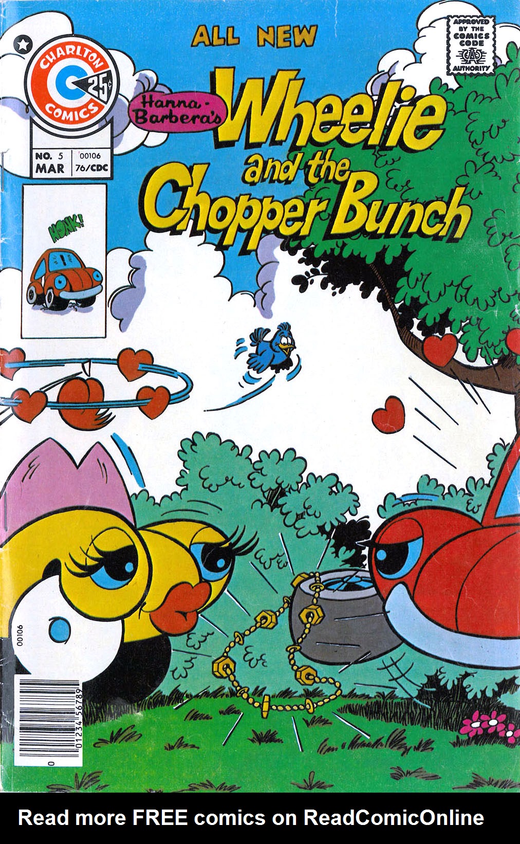 Read online Wheelie and the Chopper Bunch comic -  Issue #5 - 1