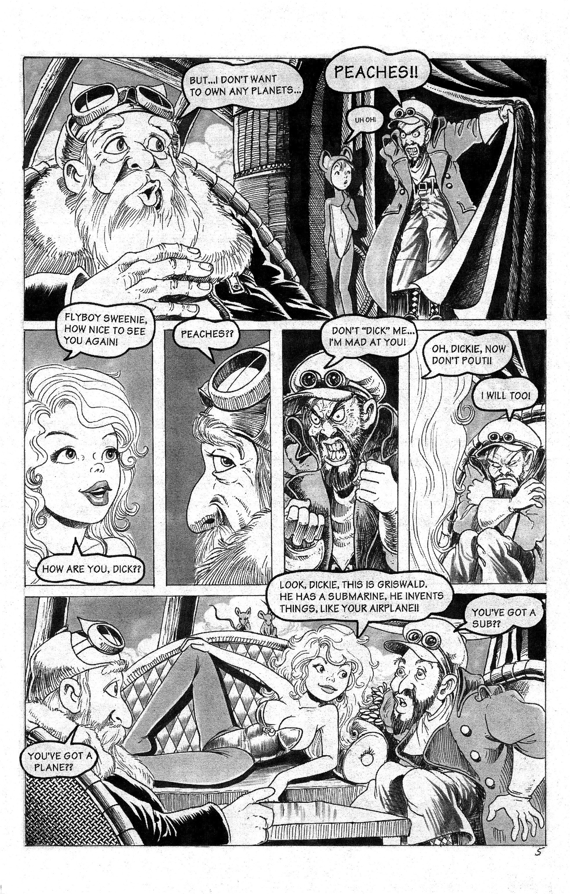 Read online Demongate comic -  Issue #6 - 7