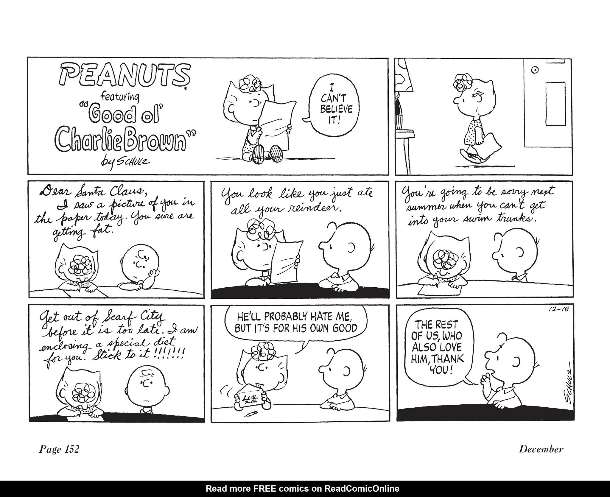 Read online The Complete Peanuts comic -  Issue # TPB 14 - 169