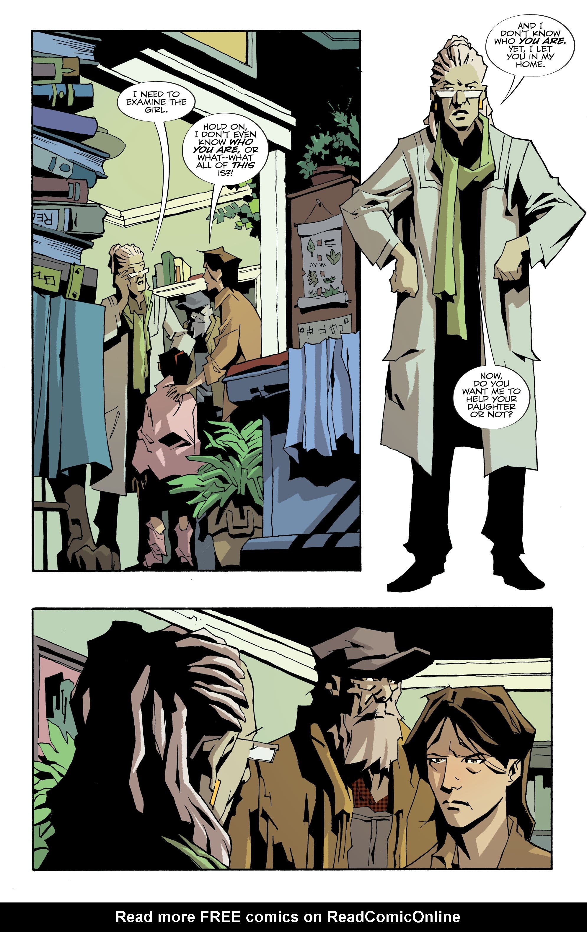 Read online Family Tree comic -  Issue #3 - 15