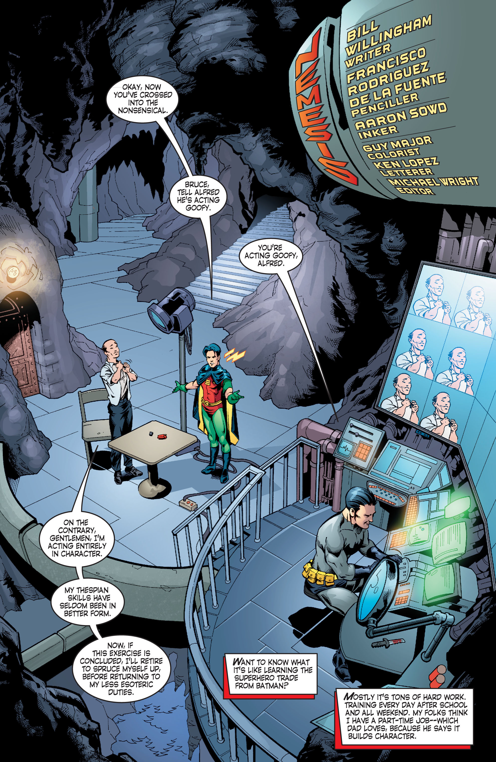 Read online Robin (1993) comic -  Issue #123 - 3