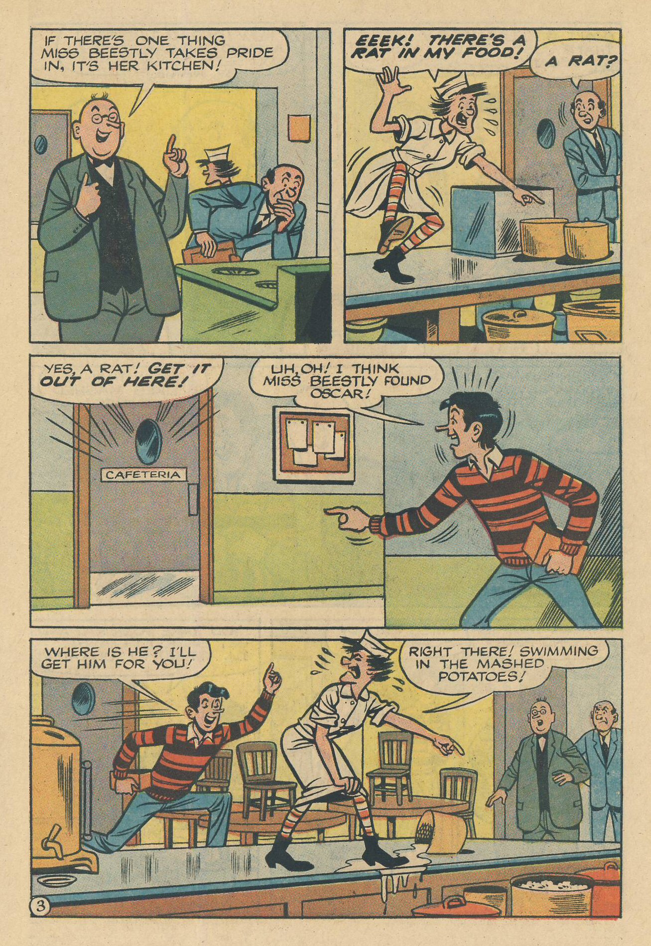 Read online Jughead (1965) comic -  Issue #151 - 31