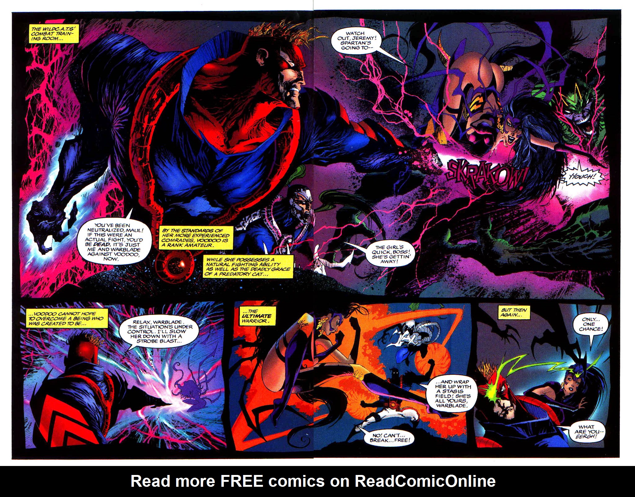 Read online WildC.A.T.s Trilogy comic -  Issue #1 - 5