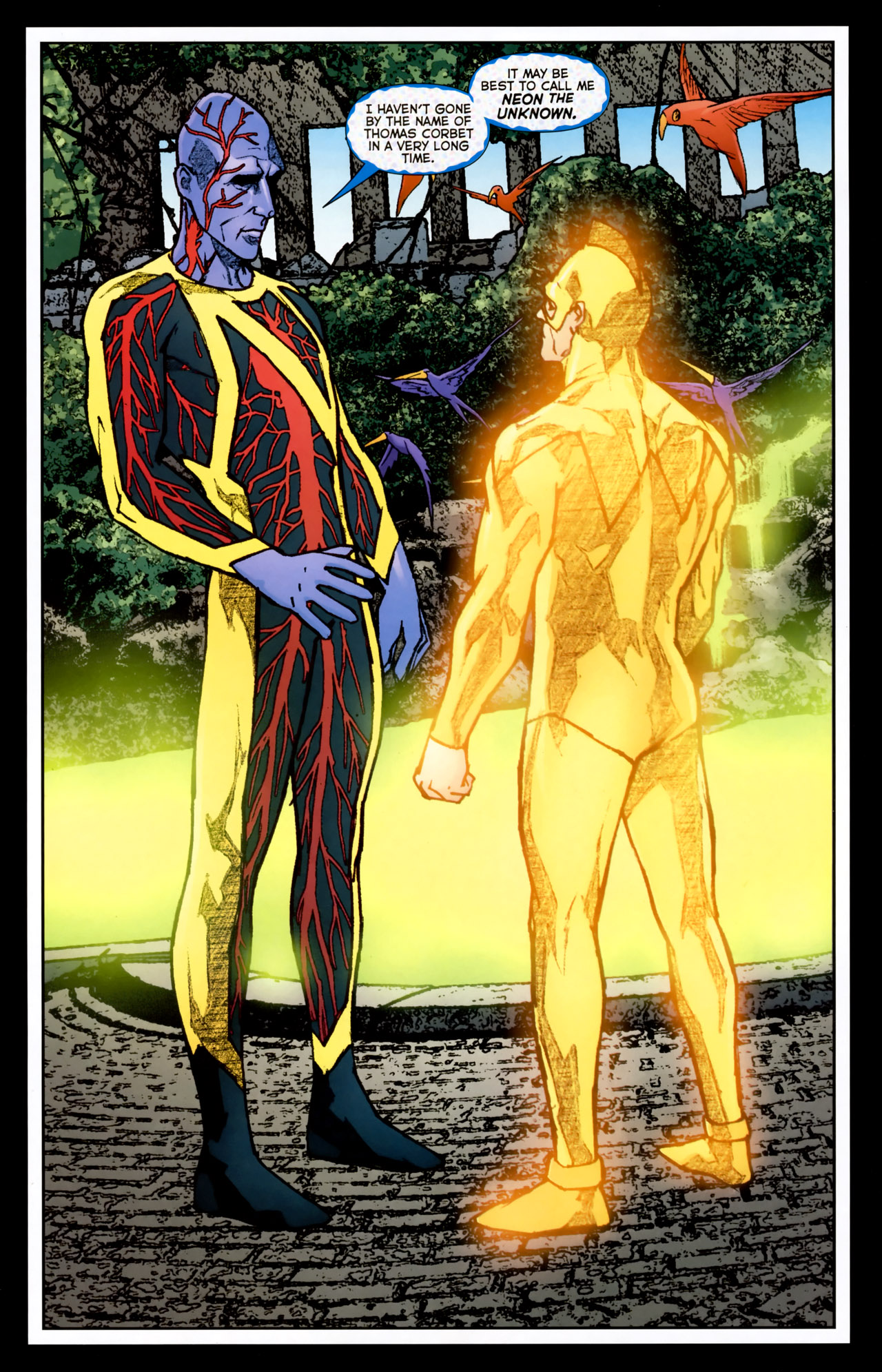 Read online Uncle Sam and the Freedom Fighters (2007) comic -  Issue #5 - 15