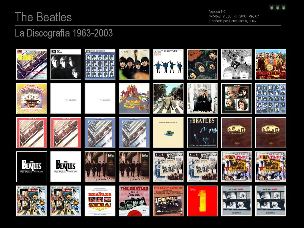 THE BEATLES La Discograf a Beatle  the-beatles-la-discograf-a-beatle
