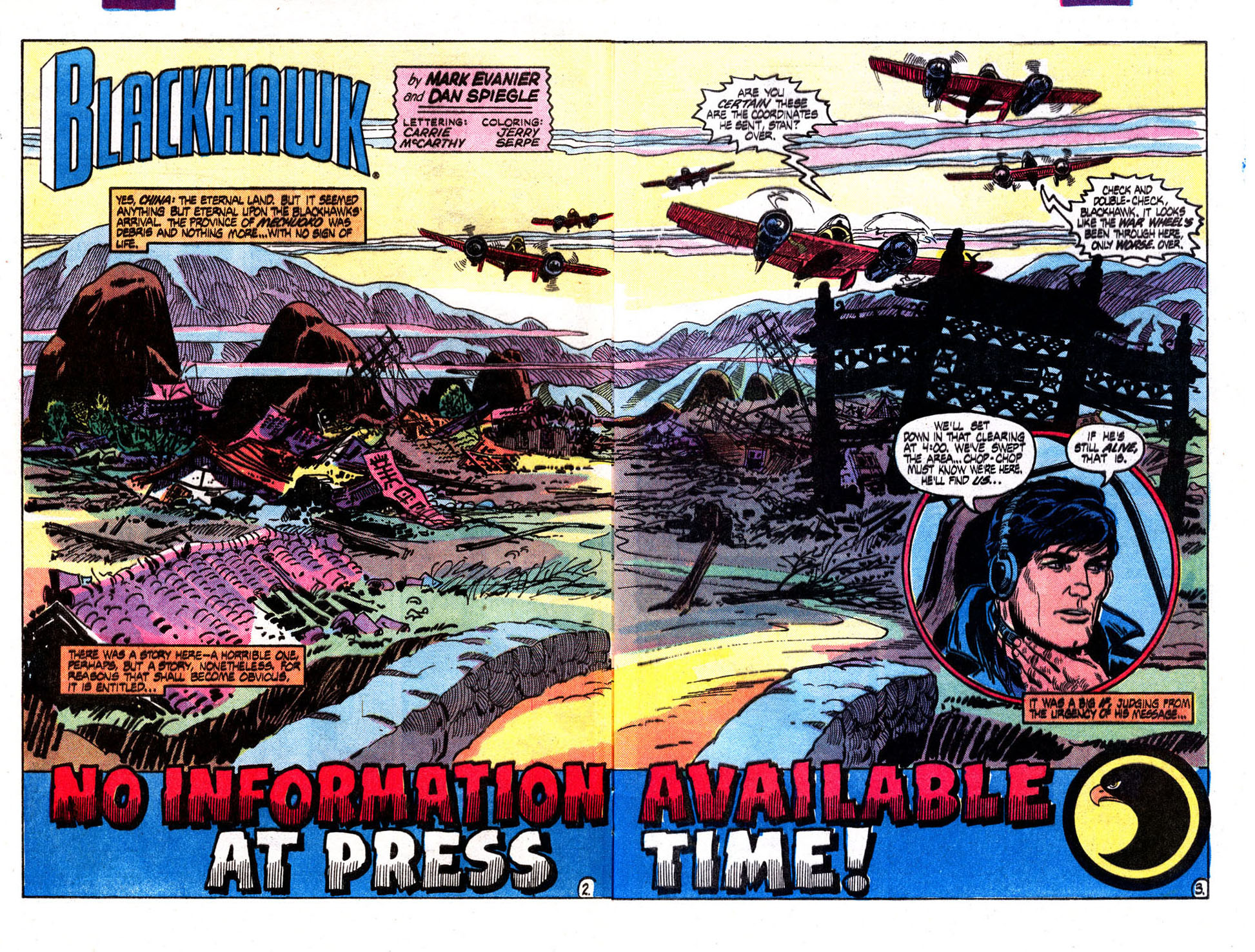 Read online Blackhawk (1957) comic -  Issue #273 - 3