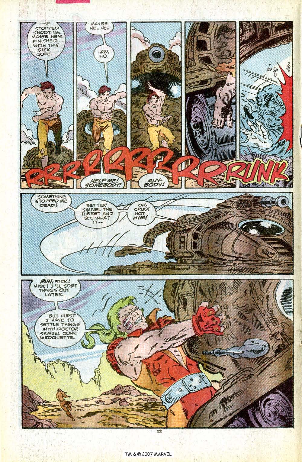 Read online The Incredible Hulk (1968) comic -  Issue #332 - 18