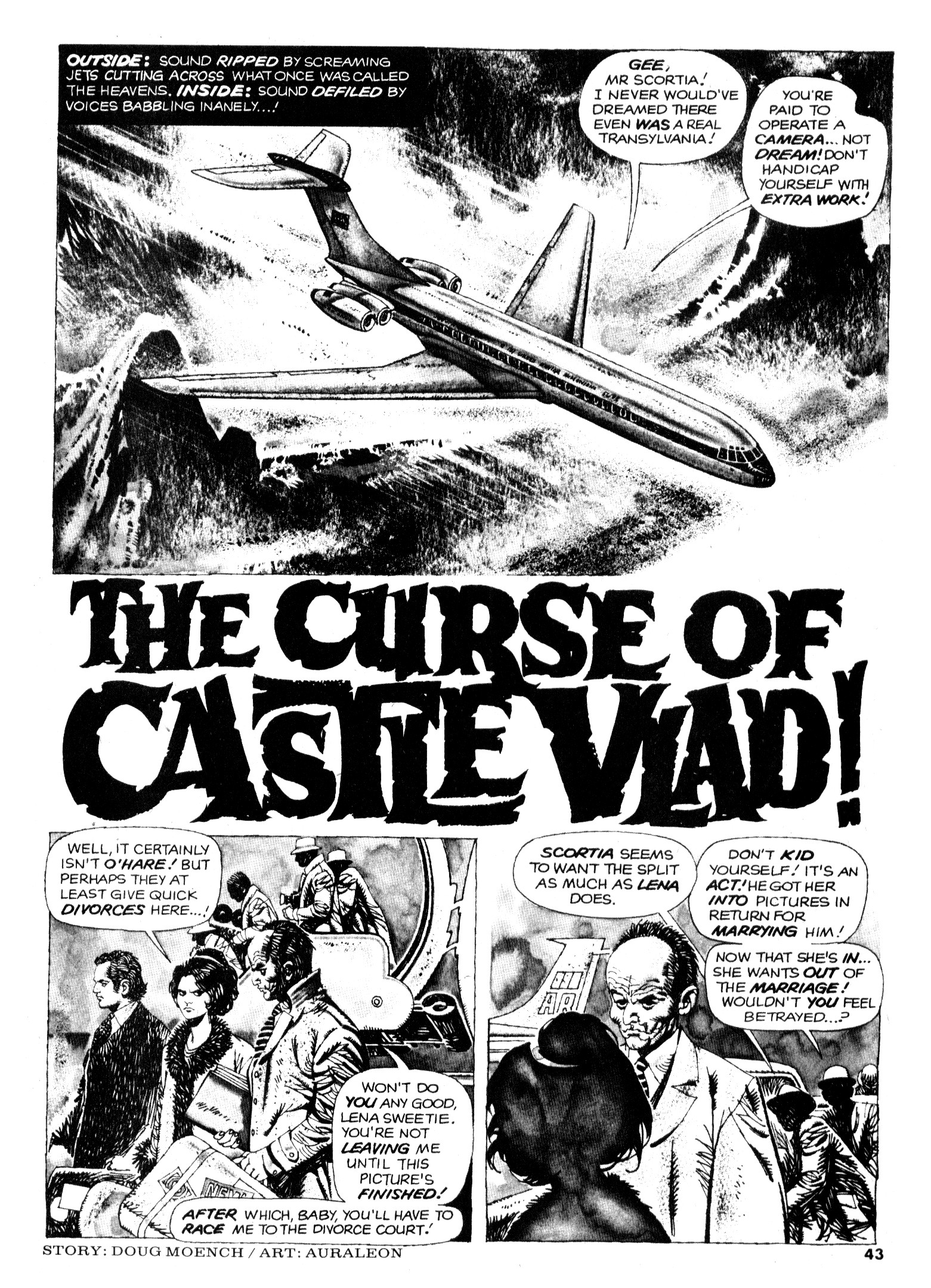 Read online Vampirella (1969) comic -  Issue #39 - 43