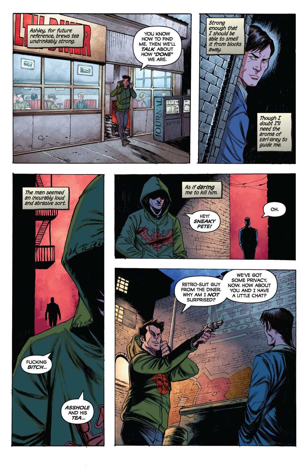 Read online Ex Sanguine comic -  Issue #1 - 15