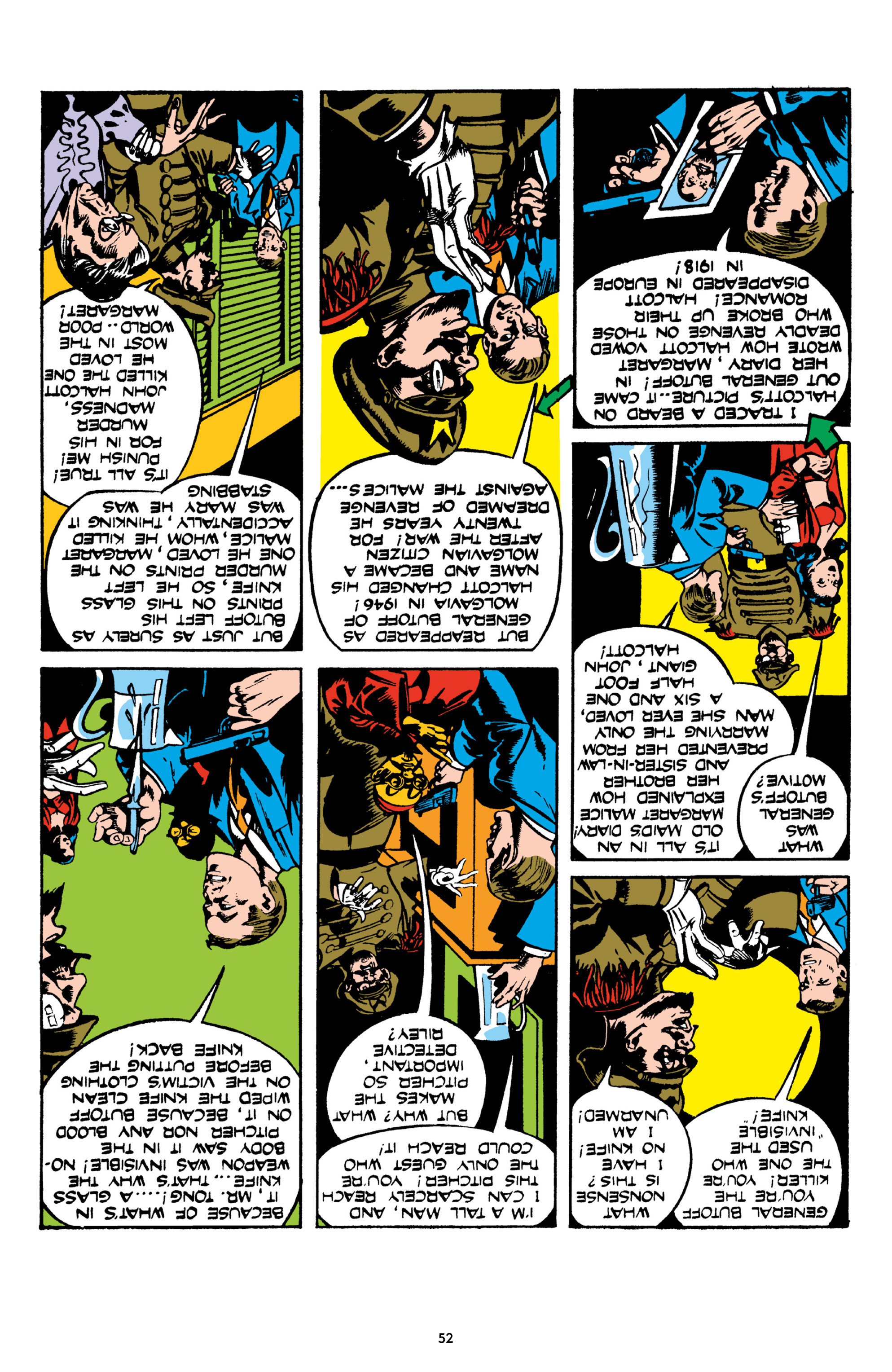 Read online Crime Does Not Pay Archives comic -  Issue # TPB 8 (Part 1) - 53