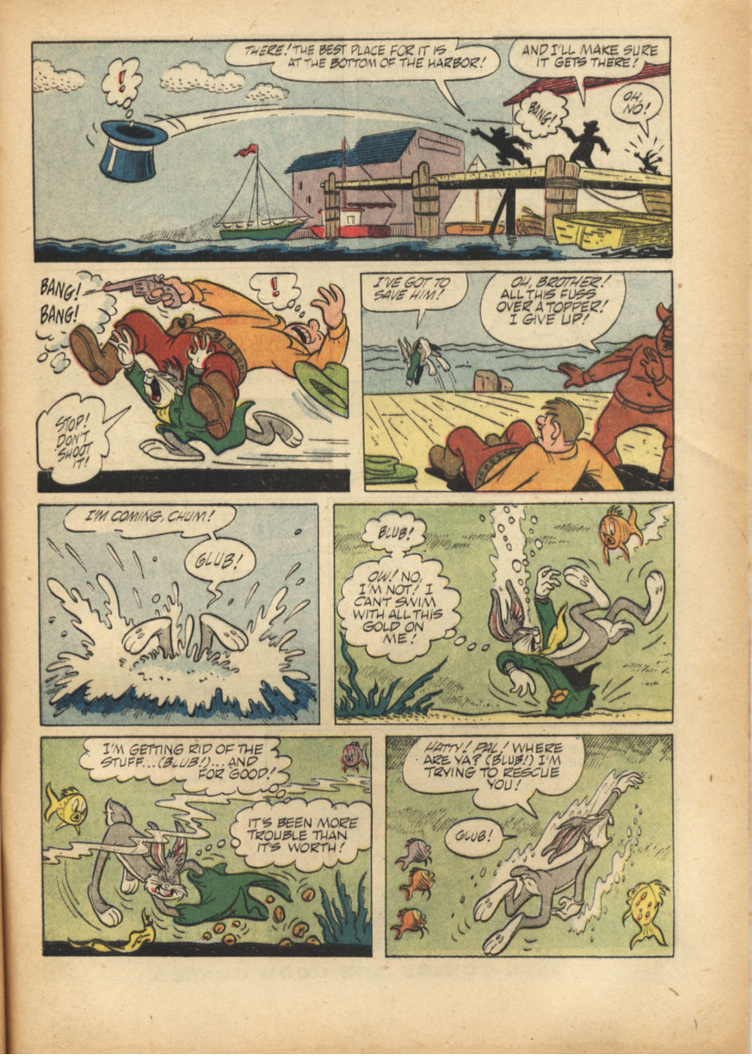 Read online Four Color Comics comic -  Issue #647 - 33