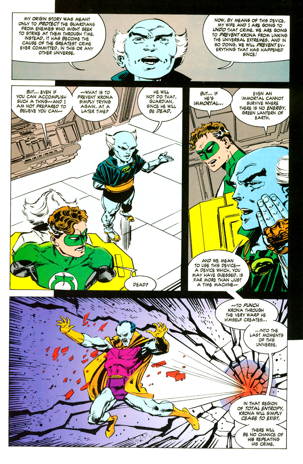 Read online Green Lantern: Ganthet's Tale comic -  Issue # Full - 47