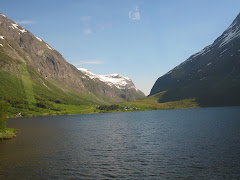 A fjord in Norway