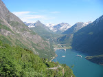 The Beautiful Geirangerfjord in Central Norway